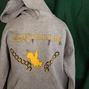 Youth hoodie with our famous Trademark